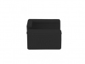 Heat block sock/sleeve MK7 / MK8 / MK9 silicone black
